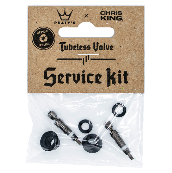 Kit service valves Tubeless Peaty's MK2