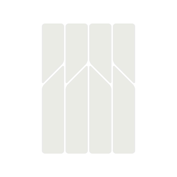 Kit stickers réfléchissants Riesel Design RE:FLEX cadre