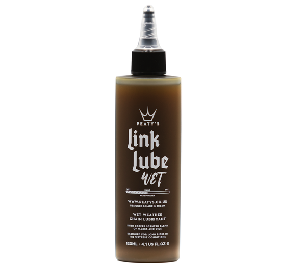 Lubrifiant Peaty's Link Lube condition humide 120ml