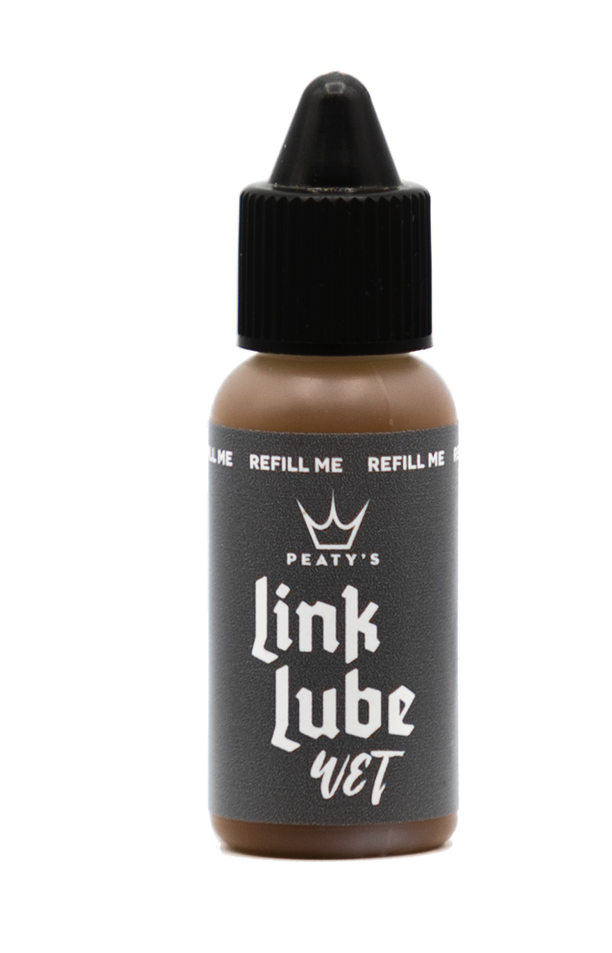 Lubrifiant Peaty's Link Lube condition humide 15ml