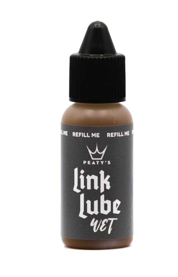 Lubrifiant Peaty's Link Lube condition humide 15ml