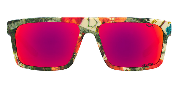 Lunettes de soleil Pit Viper The Actual Bush Turboshaft HDPV Polarized Red