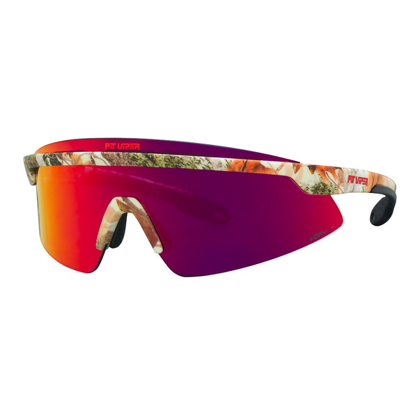 Lunettes de soleil Pit Viper The Actualbush Skysurfer Z87+ Red
