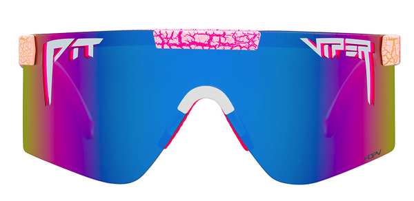 Lunettes de soleil Pit Viper The Aftershock Original Wide HDPV Polarized Blue-Purple