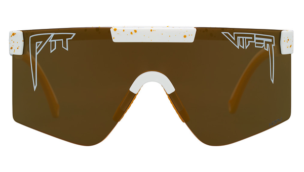 Lunettes de soleil Pit Viper The Bel-Air Original Narrow HDPV Polarized Gold
