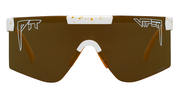 Lunettes de soleil Pit Viper The Bel-Air Original Wide HDPV Polarized Gold