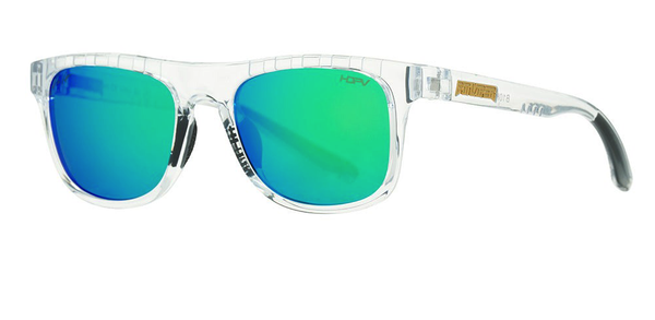 Lunettes de soleil Pit Viper The Bio Clear Highball HDPV Polarized Blue-Green