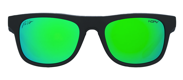 Lunettes de soleil Pit Viper The Bio Exec Highball HDPV Polarized Blue-Green