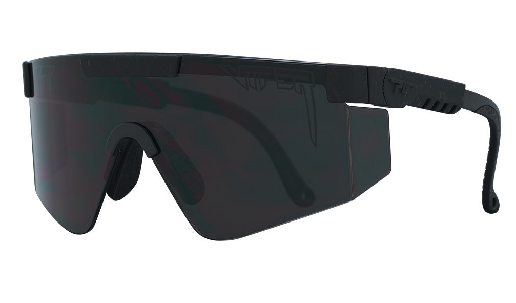 Lunettes de soleil Pit Viper The Blacking Out Original Wide Ball-Istic Smoke