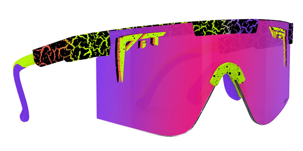 Lunettes de soleil Pit Viper The Electroshock Original Narrow HDPV Polarized Pink-Purple