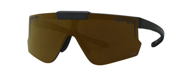 Lunettes de soleil Pit Viper The Exec flip offs Polarized Gold