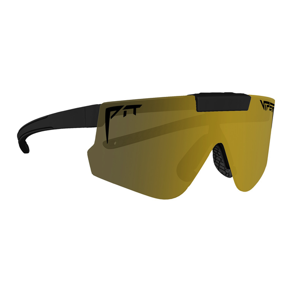 Lunettes de soleil Pit Viper The Exec flip offs Regular Gold