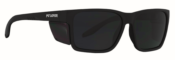 Lunettes de soleil Pit Viper The Exec Revlock HDPV polarized Smoke