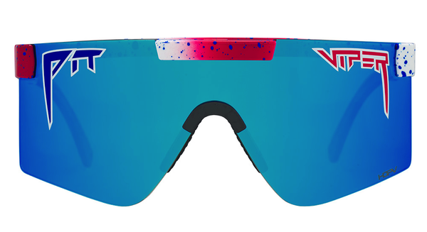 Lunettes de soleil Pit Viper The Firecracker Original Narrow HDPV Polarized Blue