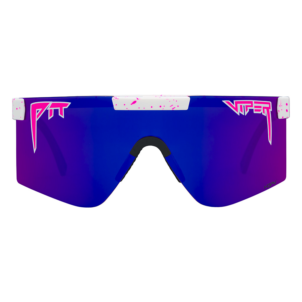 Lunettes de soleil Pit Viper The LA Brights Original Wide HDPV Polarized Pink-Purple