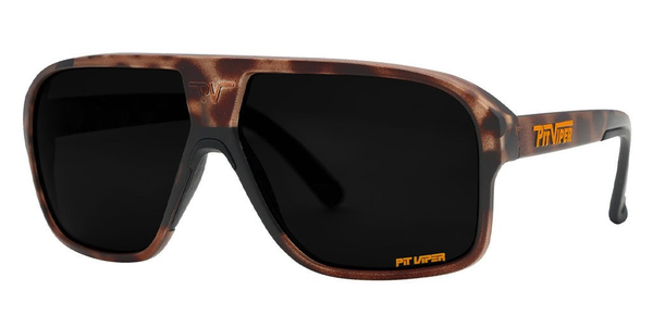 Lunettes de soleil Pit Viper The Landlocked Flight Optics HDPV Polarized Smoke