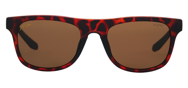 Lunettes de soleil Pit Viper The Landlocked Highball HDPV Polarized Brown
