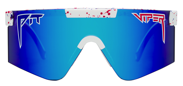 Lunettes de soleil Pit Viper The Merika Original Narrow Z87+ Blue