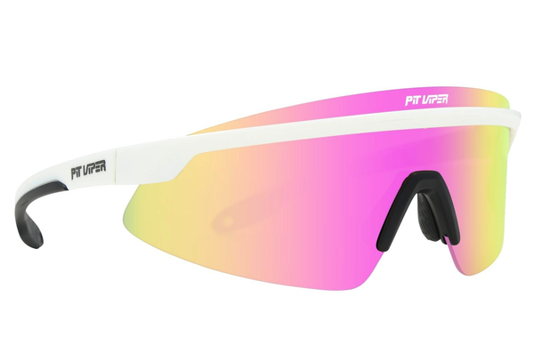 Lunettes de soleil Pit Viper The Miami Nights skysurfer polarized pink