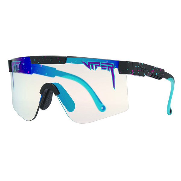 Lunettes de soleil Pit Viper The Midnight Original Narrow Pohotochromic Blue