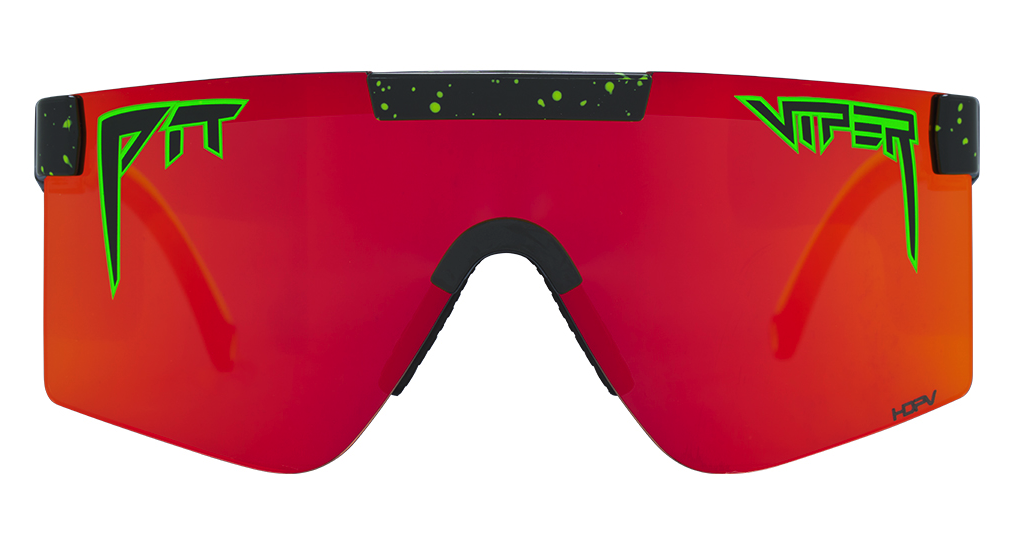 Lunettes de soleil Pit Viper The Monster Bull Original Narrow HDPV Polarized Orange