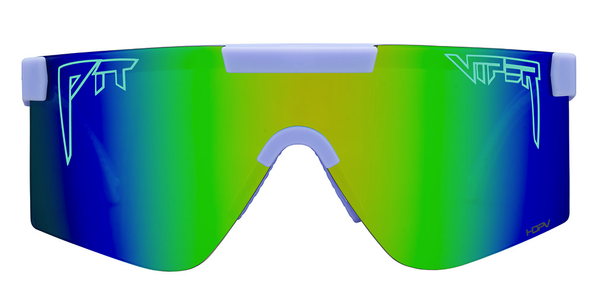 Lunettes de soleil Pit Viper The Moontower Original Wide HDPV Polarized Blue-Green