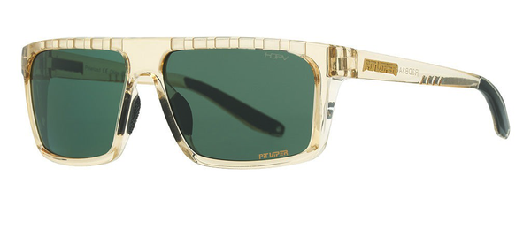 Lunettes de soleil Pit Viper The Nude Beach Turboshaft HDPV Polarized Smoke