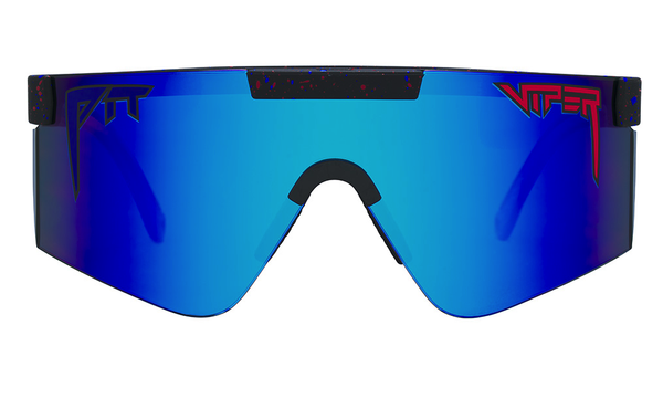 Lunettes de soleil Pit Viper The Peacekeeper Original Wide Z87+ Blue