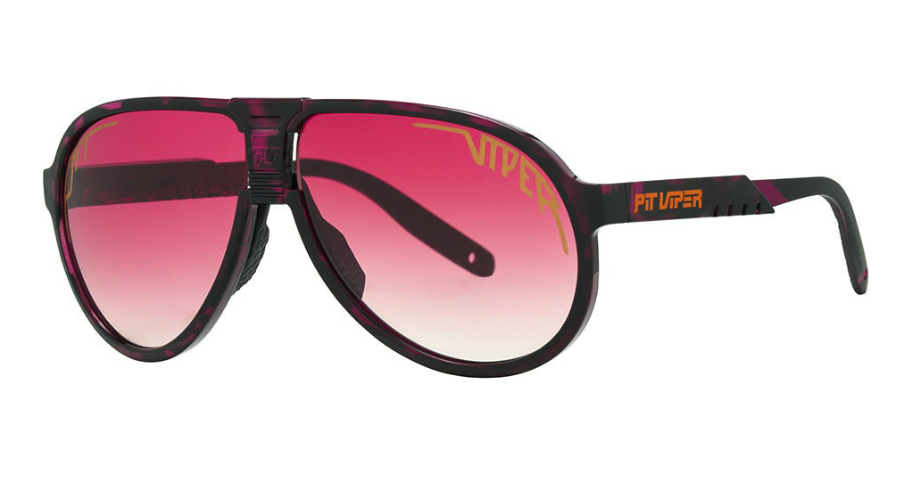 Lunettes de soleil Pit Viper The Port Tort Jethawk Rose fade