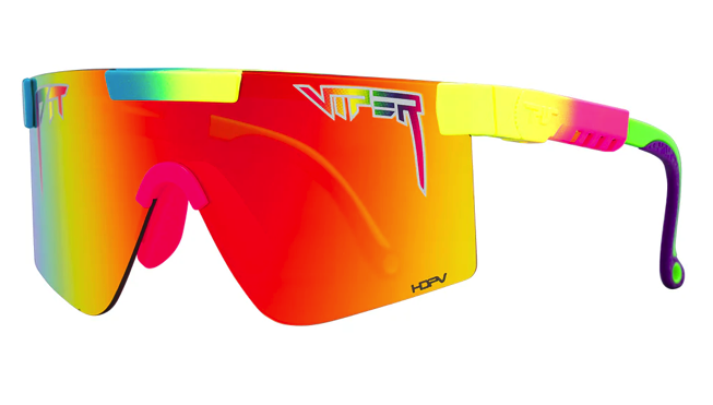 Lunettes de soleil Pit Viper The Pride Original Narrow HDPV Polarized Rainbow