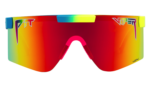 Lunettes de soleil Pit Viper The Pride Original Wide HDPV Polarized Rainbow