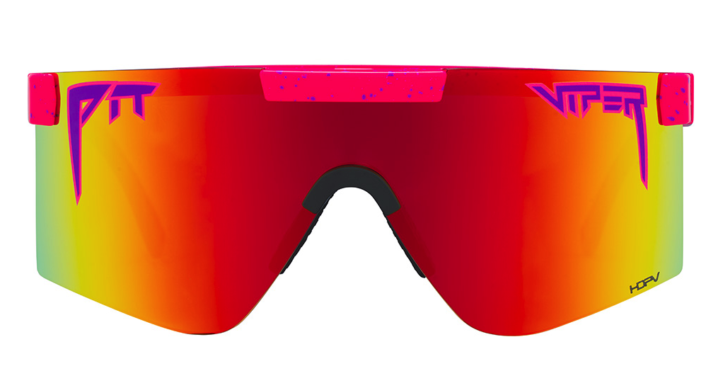 Lunettes de soleil Pit Viper The Radical Original Wide HDPV Polarized Rainbow