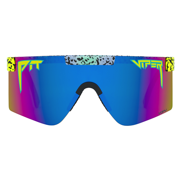 Lunettes de soleil Pit Viper The Rec Beach Original Narrow HDPV Polarized Blue-Purple