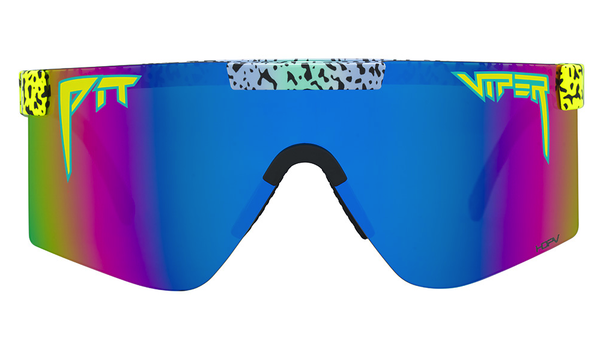 Lunettes de soleil Pit Viper The Rec Beach Original Wide HDPV Polarized Blue-Purple