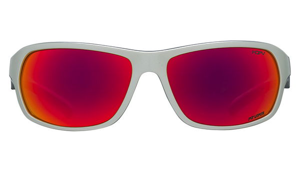 Lunettes de soleil Pit Viper The Spine Tingler Somox HDPV Polarized Red