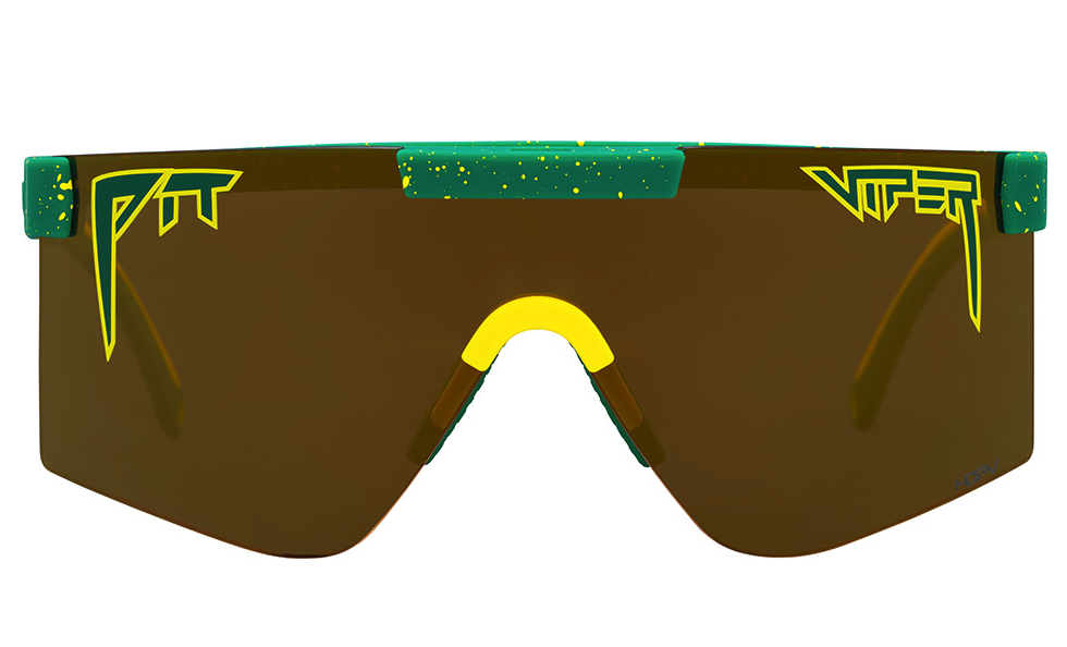 Lunettes de soleil Pit Viper The Straya Original Narrow HDPV Polarized Gold
