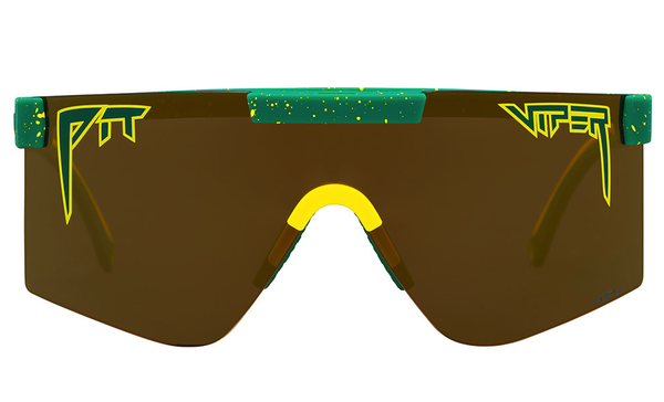 Lunettes de soleil Pit Viper The Straya Original Narrow HDPV Polarized Gold