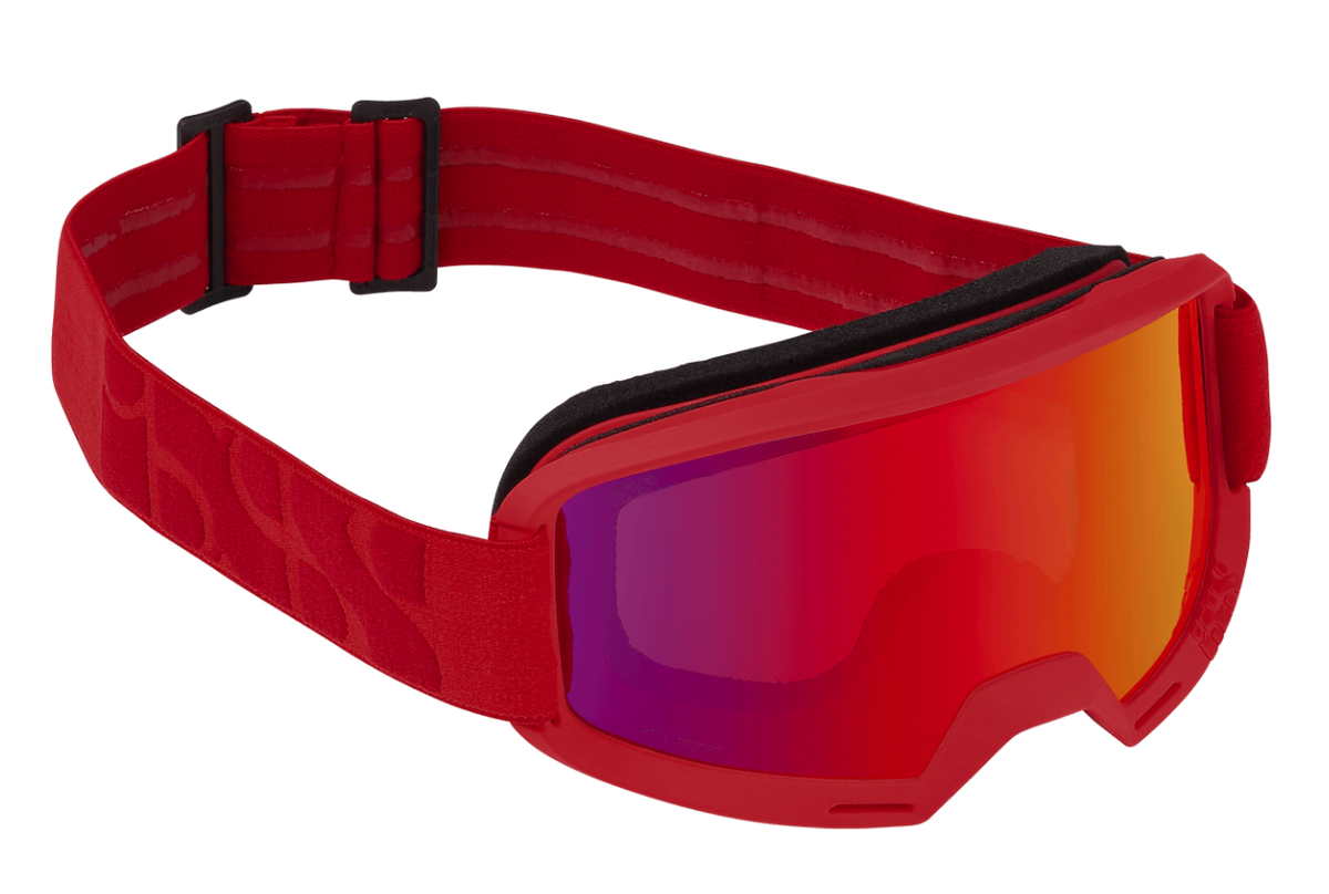 Masque iXS Hack racing/miroir
