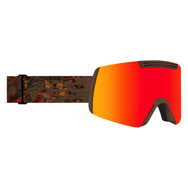 Masque Pit Viper The Mudfire Backslap Large