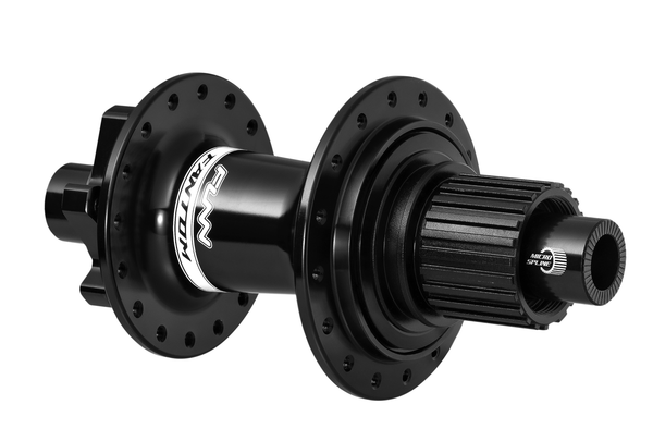 Moyeu arrière Funn Fantom MS, Boost 148x12mm, 32 trous, 102 pts engagements, noir