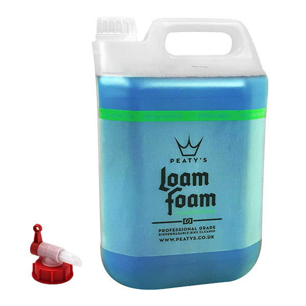 Nettoyant Peaty's Loam Foam concentré 5 Ltr