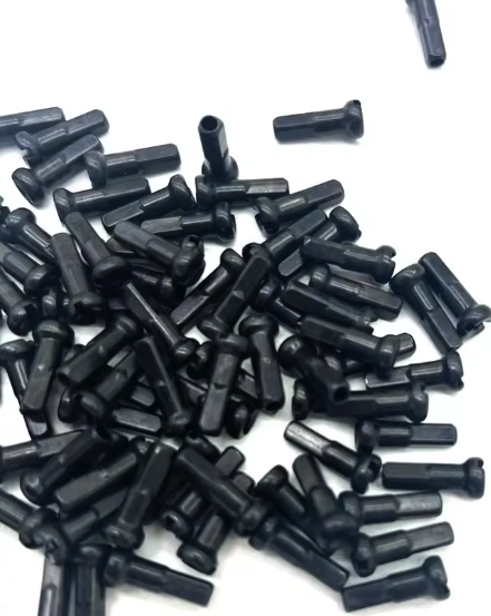 Pack de 100x Funn Têtes de rayons Brass (Laiton) 14mm/Dia. 2.0mm, noir