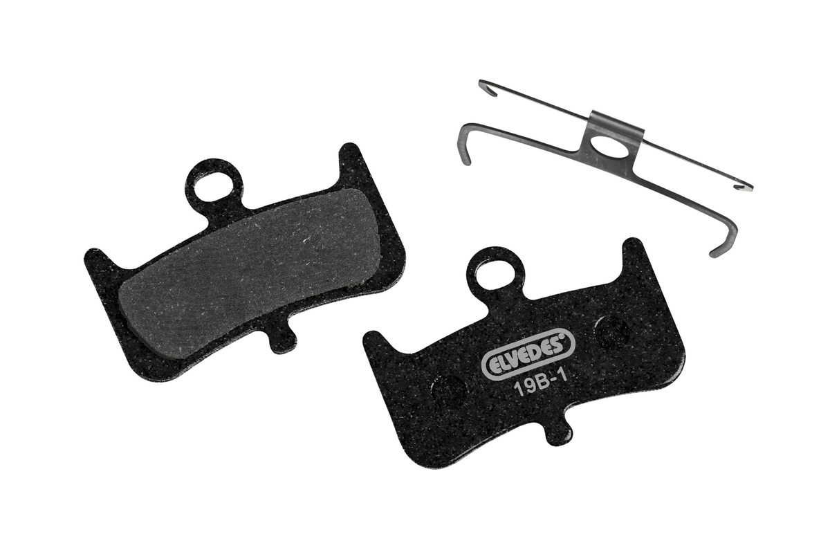 Paire de plaquettes de frein Elvedes Metal/carbon pour Hayes Dominion A4