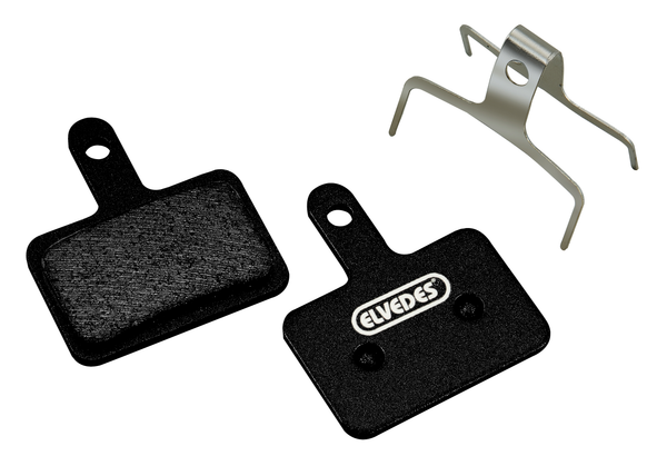 Paire de plaquettes de frein Elvedes Metal/carbone Shimano BR-M375, M415-M495, M51