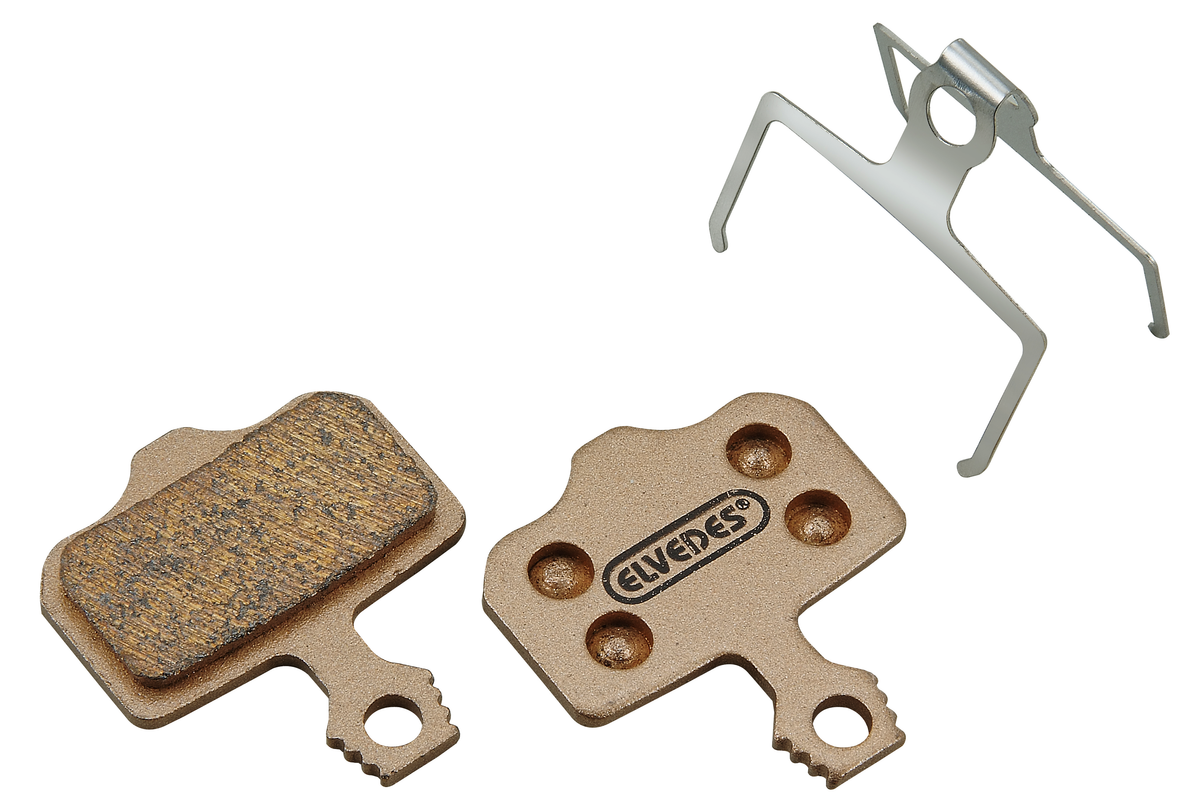 Paire de plaquettes de frein métalliques Avid XX / X0 / Elixir + Elvedes HP4000
