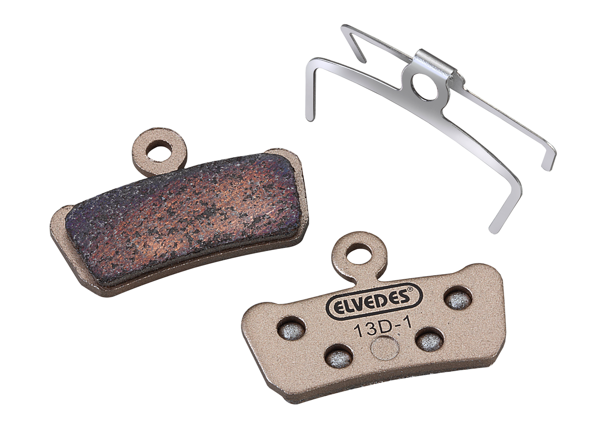 Paire de plaquettes de frein métalliques Elvedes pour SRAM guide / Avid XO Trail