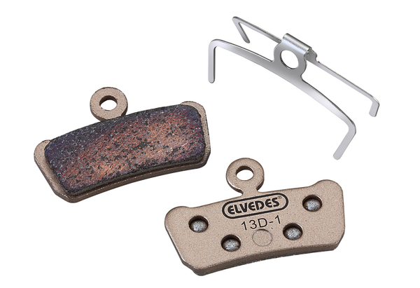 Paire de plaquettes de frein métalliques Elvedes pour SRAM guide / Avid XO Trail