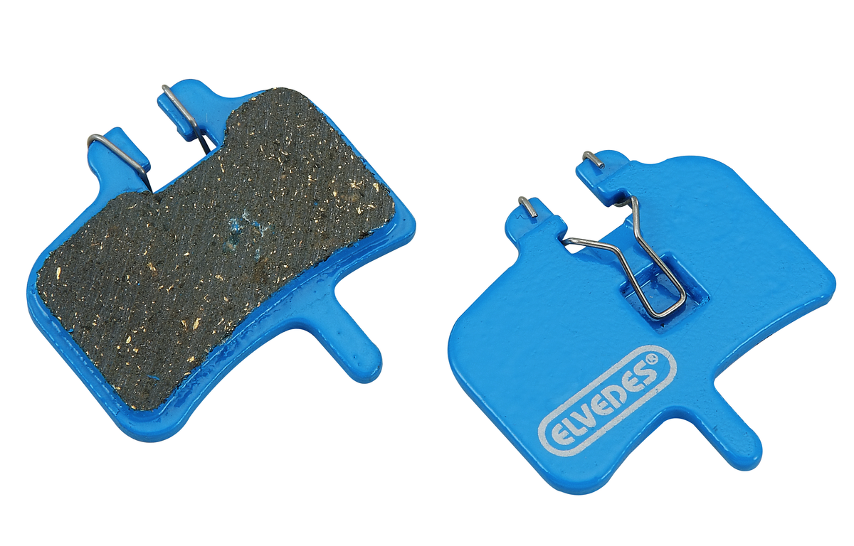 Paire de plaquettes de frein organic Elvedes pour Hayes HFX-Mag Series /HFX 9 Series / M
