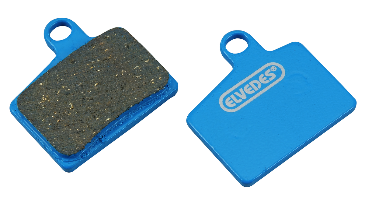 Paire de plaquettes de frein organic Elvedes pour Hayes Stroker Ryde
