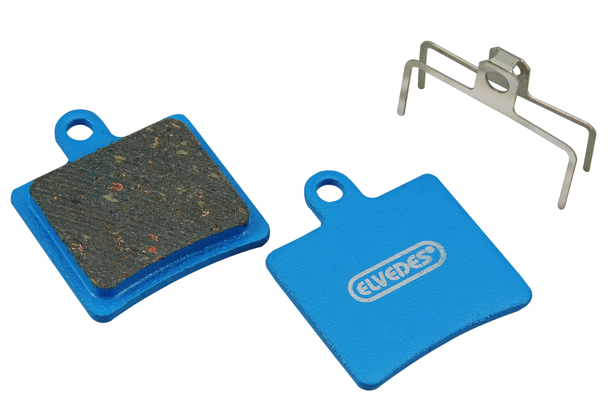 Paire de plaquettes de frein organic Elvedes pour Hope Mini